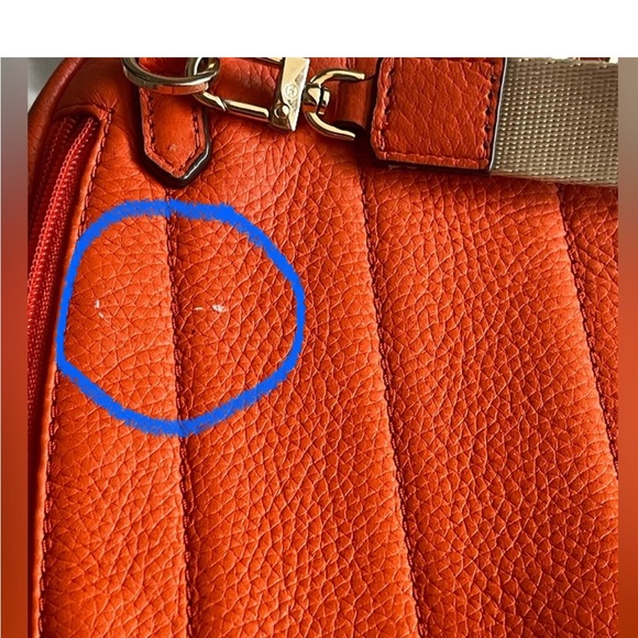 Micheal Kors, leather Slater backpack with tons of pockets. - Picture 15 of 15